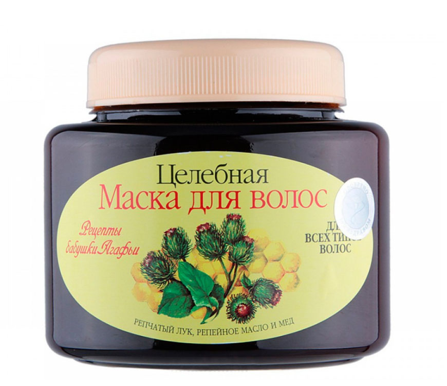 Маска для волос на основе репейного масла Маска для волос на основе репейного масла
