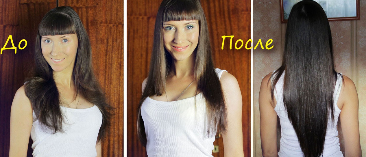 Эффект от желатина для волос