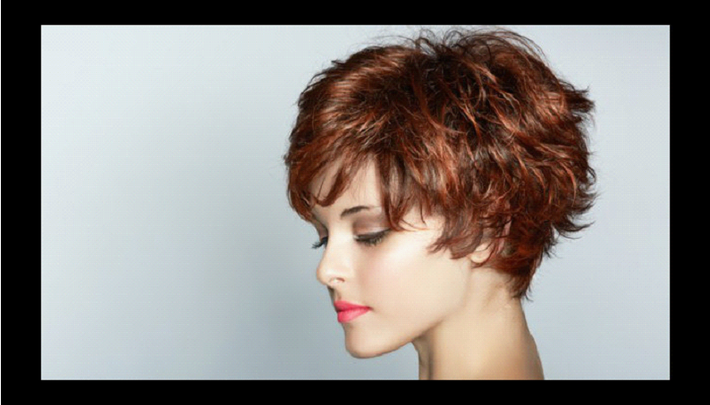 Красивая прическа