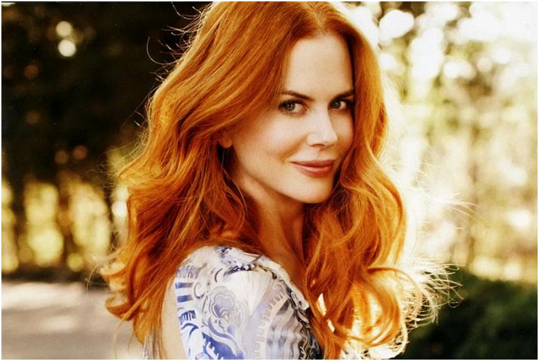 Огненный цвет волос