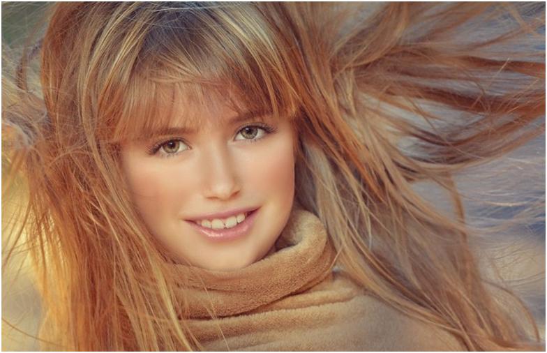 Пшеничные волосы