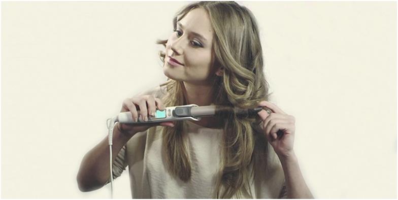 Щипцы для завивки волос Rowenta