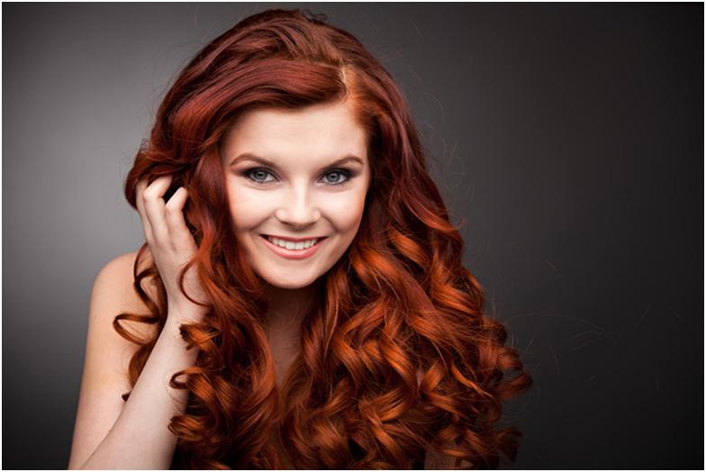 Шаловливые волосы