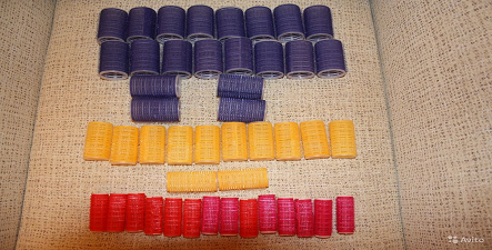 Липучки бигуди