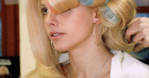 Завивка локонов