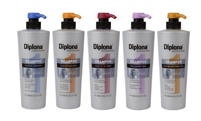 5 эффективных средств для волос от компании Diplona