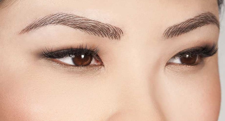 Макияж лица