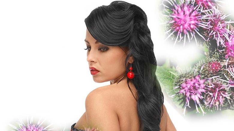 Шикарная шевелюра