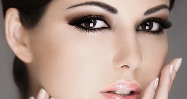 Красивое лицо