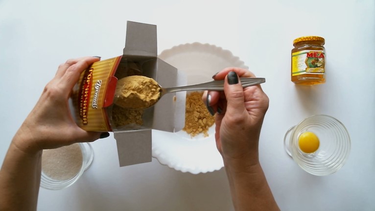 Пачка горчицы