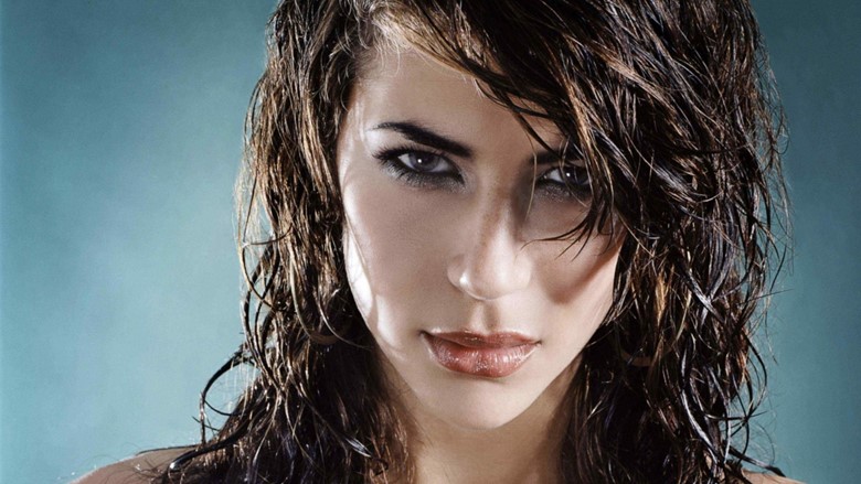 Мокрые волосы