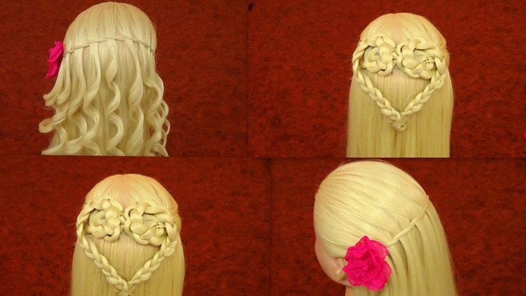 Варианты причёсок