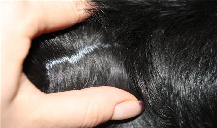 Мытье головы