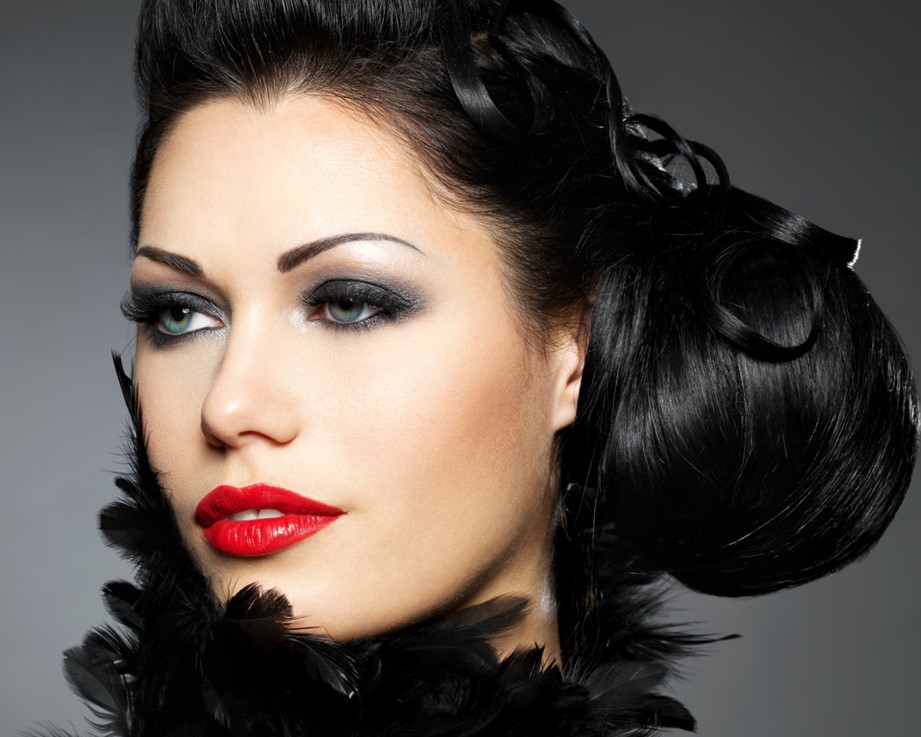 Винтажная прическа