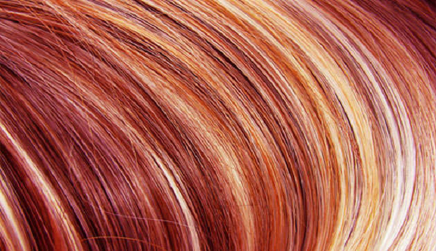 Комбинирование цвета волос