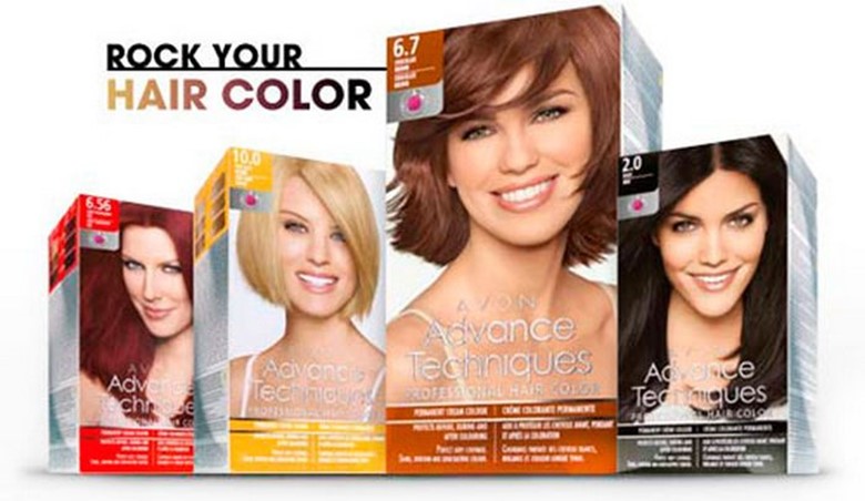 Краска для волос Avon