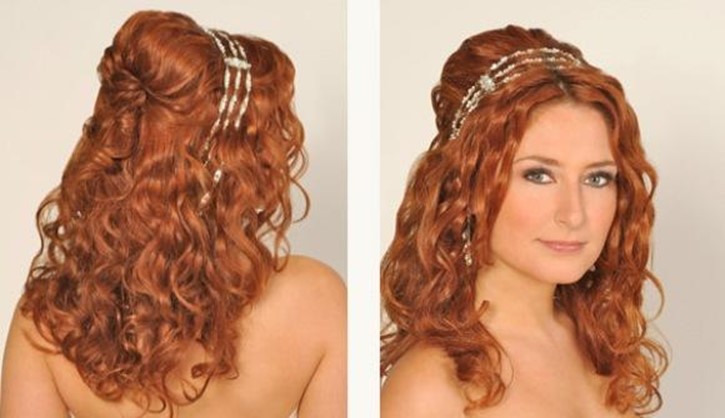 Украшения в волосах