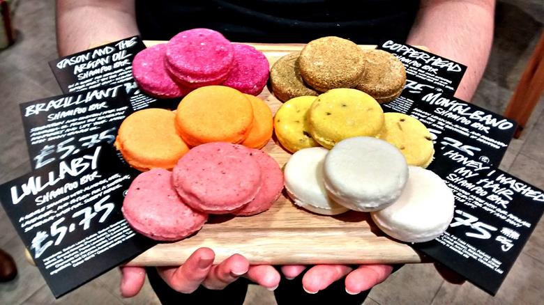  Шампунь «Новинка» от Lush