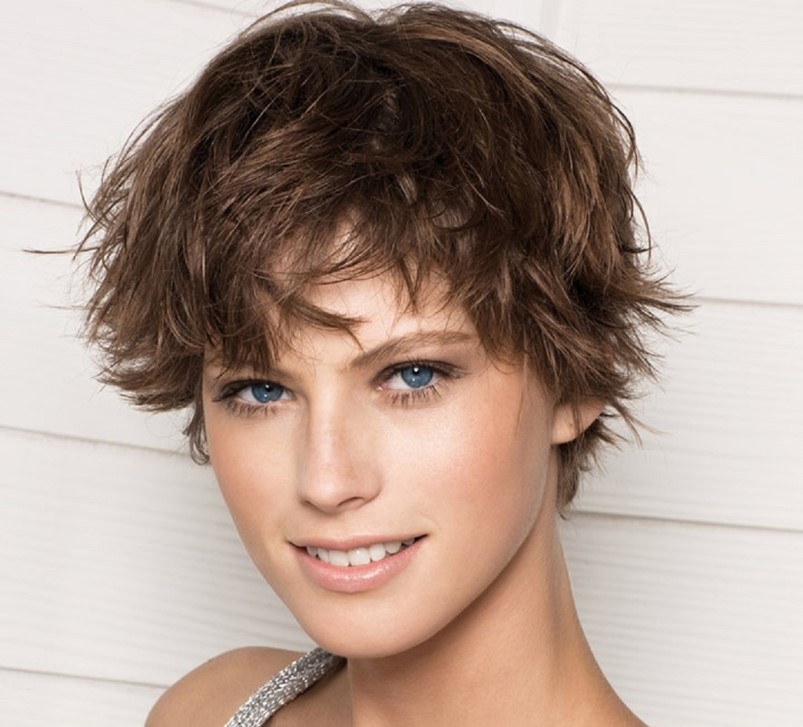 Средние волосы