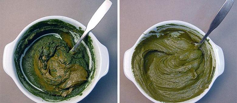 Смесь для получения рыжего оттенка