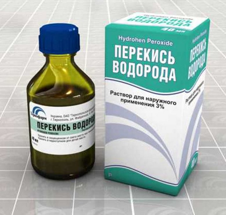 Перекись водорода