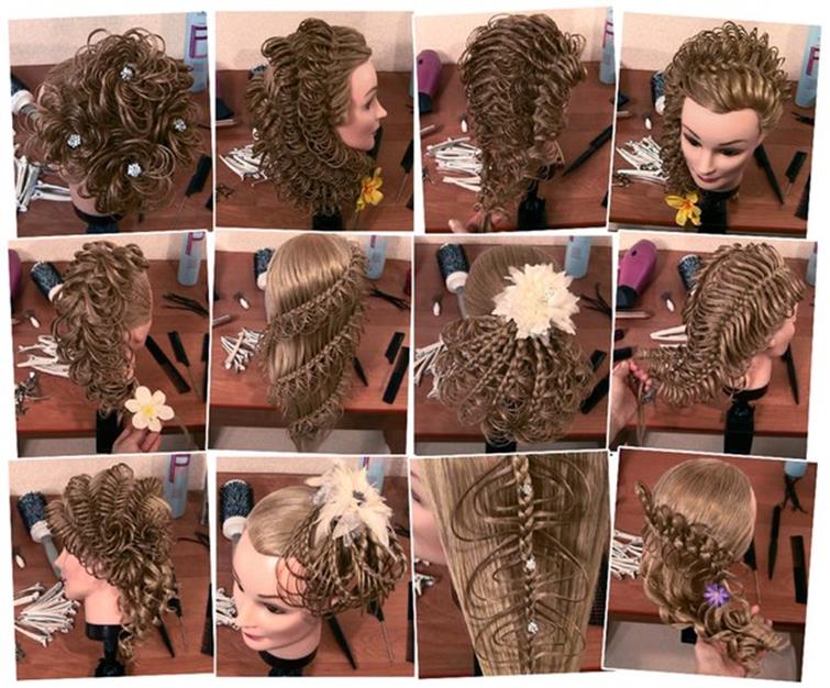 количество видов кос