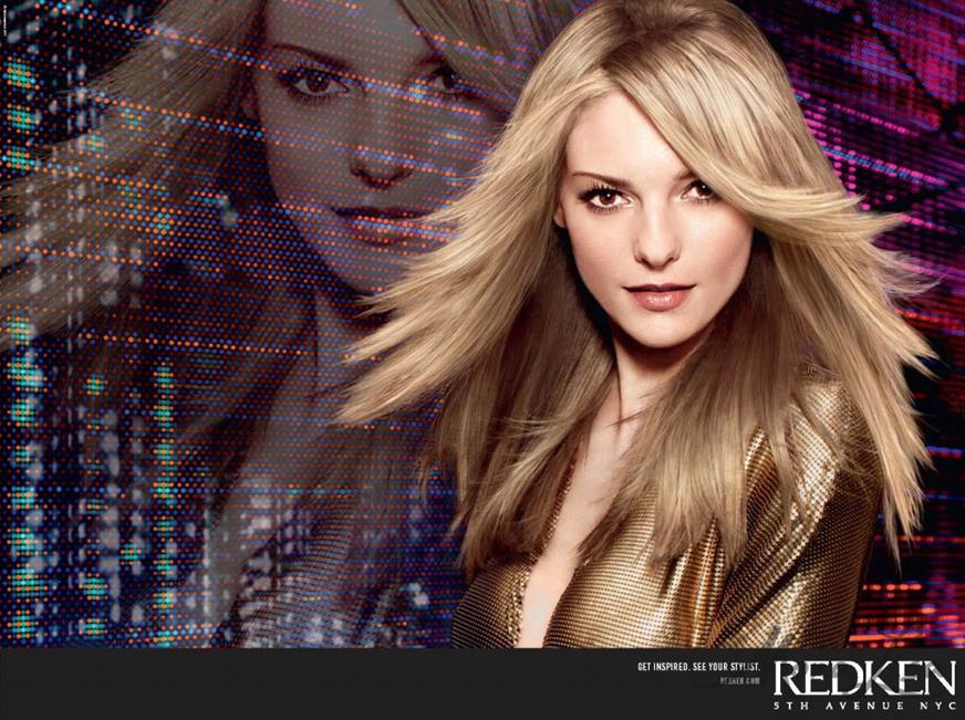 Салон красоты окрашивание волос redken