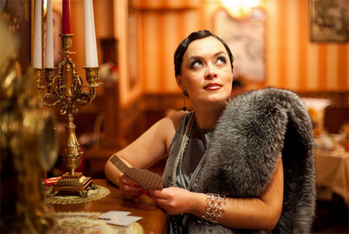 Прически в стиле 30-х