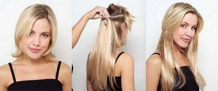 Накладные локоны