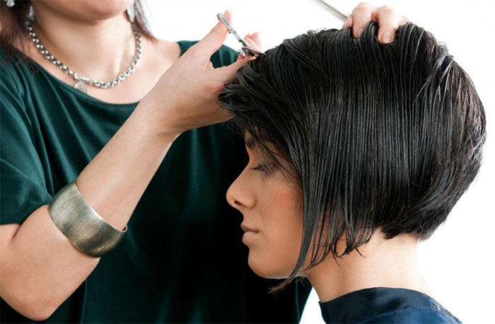 Градуированная стрижка