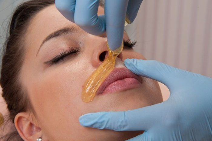 Шугаринг лица