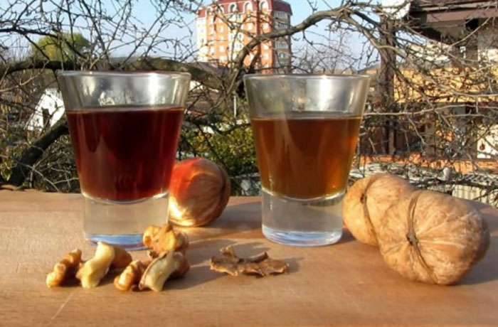 Ореховая настойка