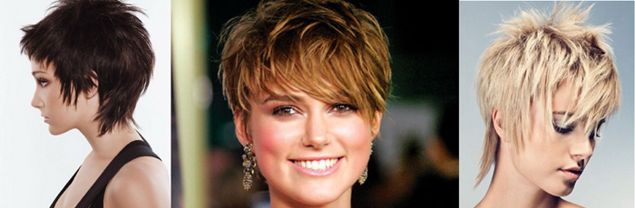 Варианты стрижки