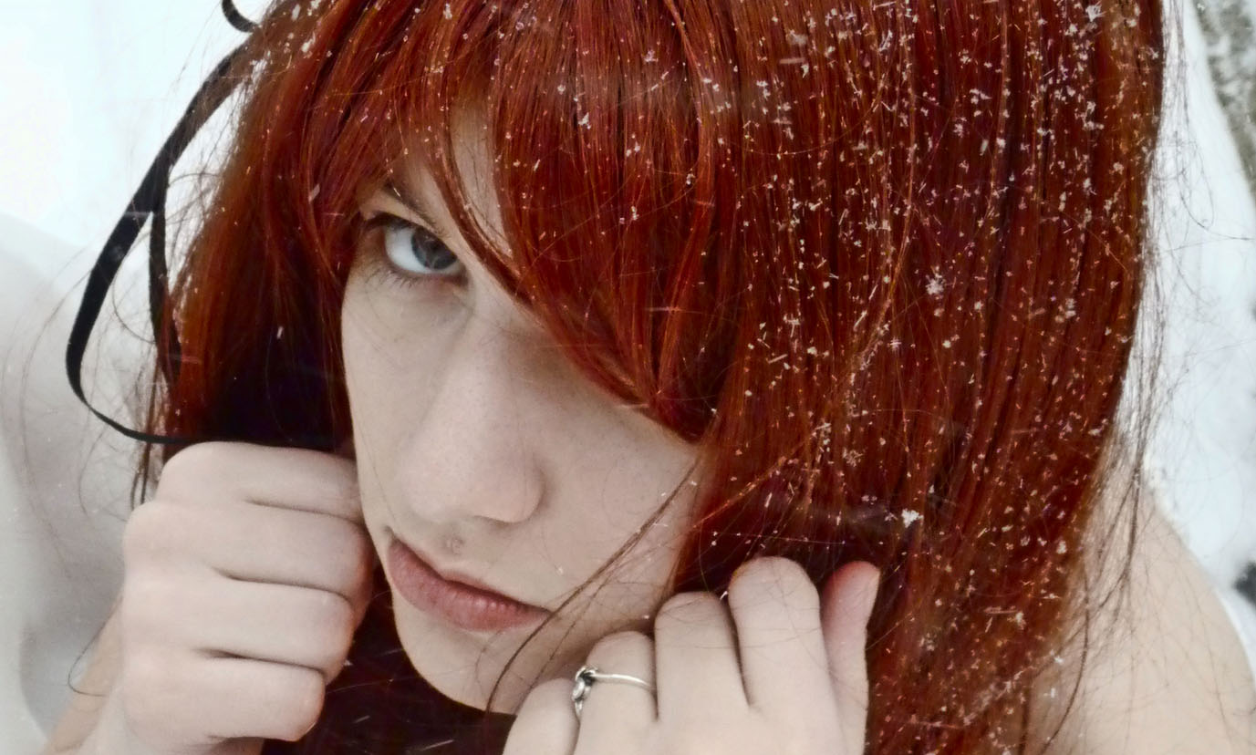 К чему снится перхоть женщине. Снежинки в рыжих волос. Снежинка на рыжих волосах Эстетика.
