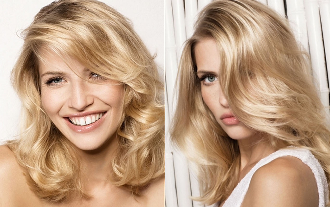 Женская причёска