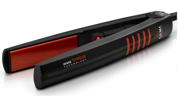 Утюжок с турмалиновым покрытием