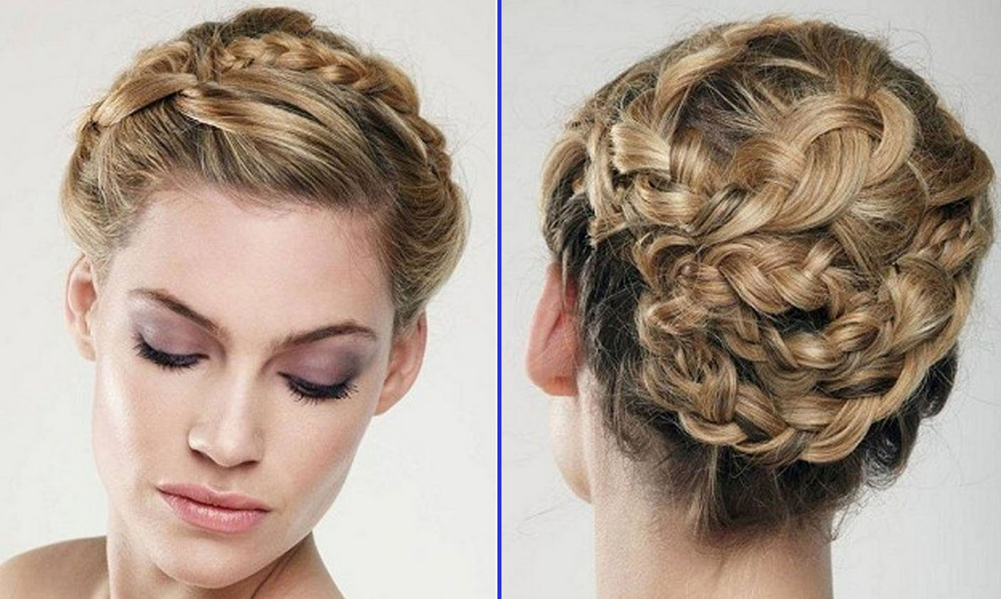 Укладка косы