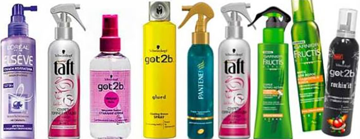 Термозащита для волос