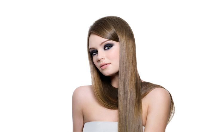 красивые волосы