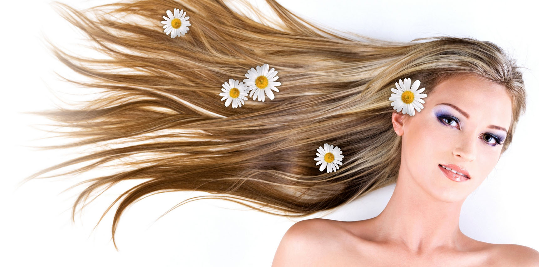 Девушка с длинными волосами