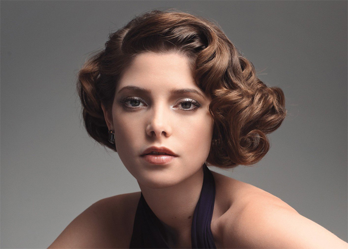 Фиксация кудрей