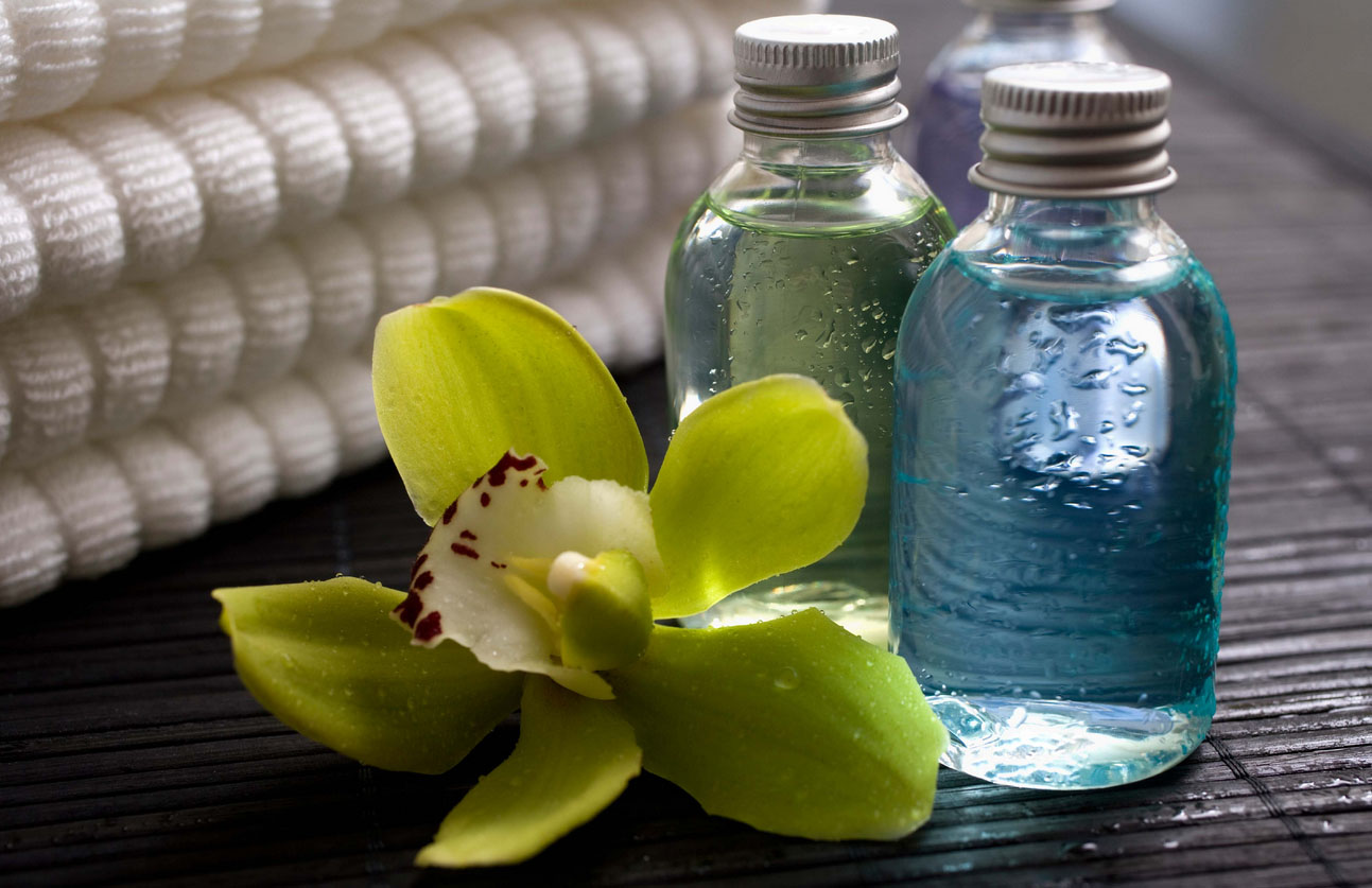 Красивый цветок