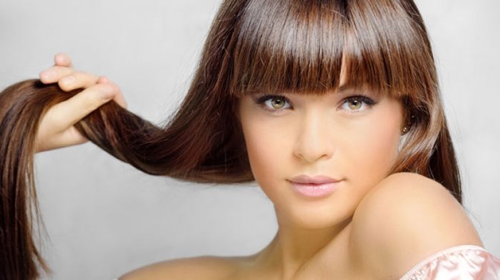 секущиеся волосы