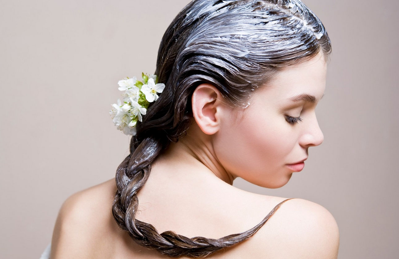 Маска из оливкового масла и кефира