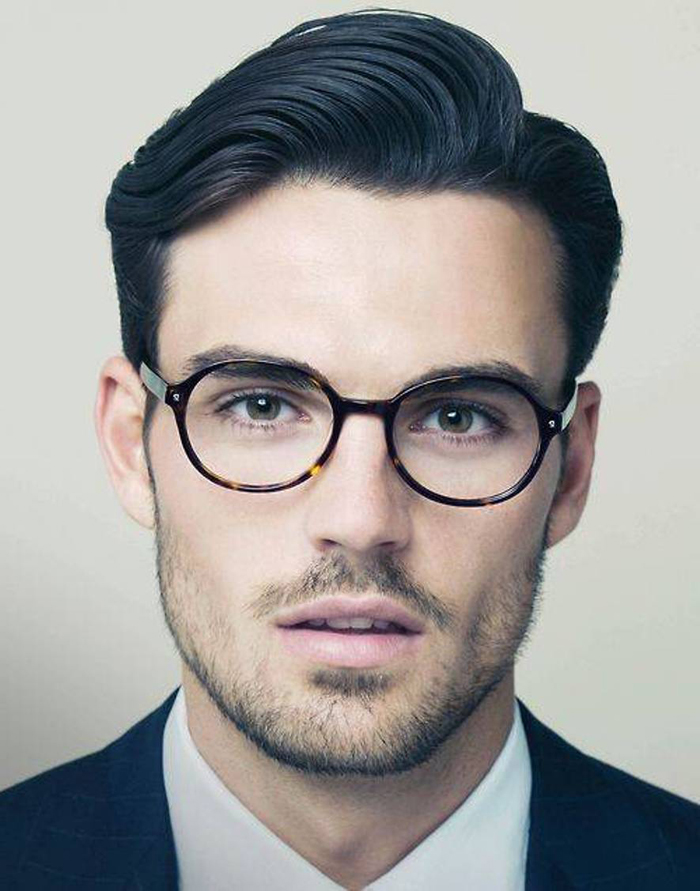 Glasses party handsome street