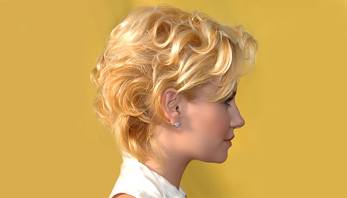 Короткие волосы