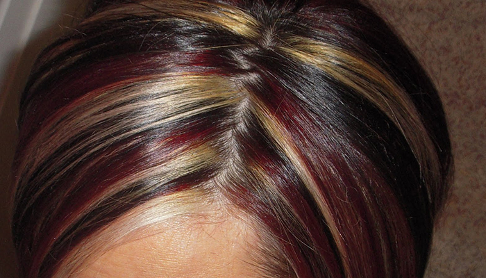 Трехцветное колорирование