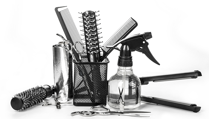 Инструменты парикмахера