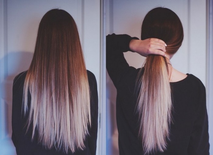 Ombre Hair Color