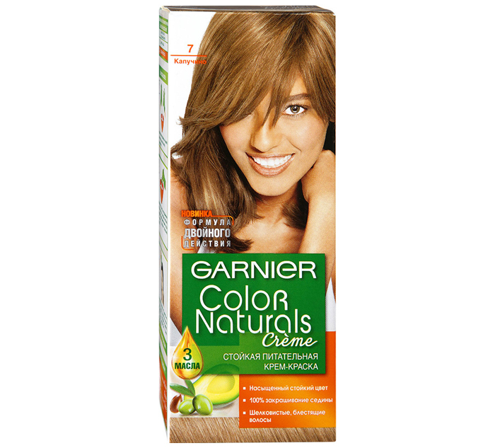 Garnier Color Naturals 7
